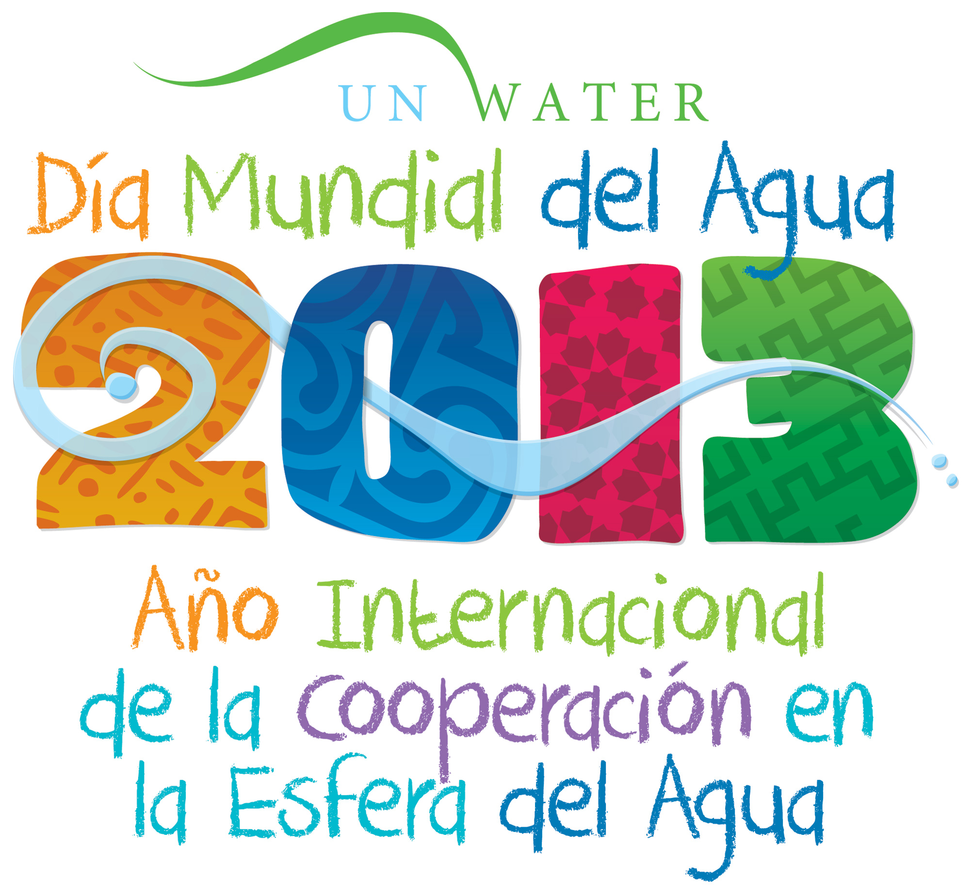 Calendario FNMT 2013 Año internacional de la cooperación en la esfera de agua